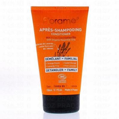 FLORAME  D&eacute;m&ecirc;lant familial - Apr&egrave;s shampooing bio 150ml