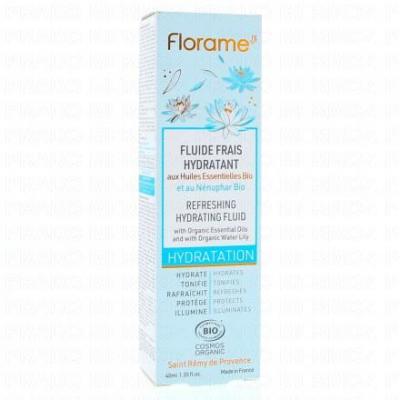 FLORAME  Fluide Frais Hydratant Hydratation 40 ml - Tube ml