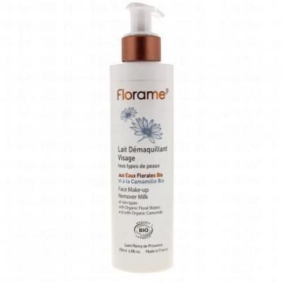 FLORAME  Lait D&eacute;maquillant Visage 200 ml