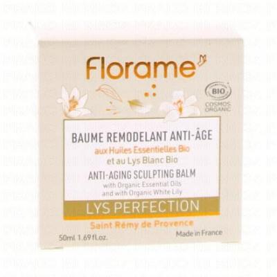 FLORAME  Lys Perfection - Baume remodelant anti-age bio 50 ml