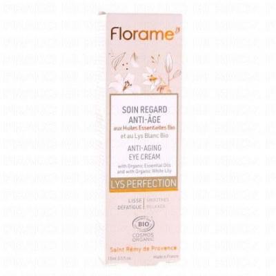 FLORAME  Lys perfection - Soin regard anti-age bio 15 ml