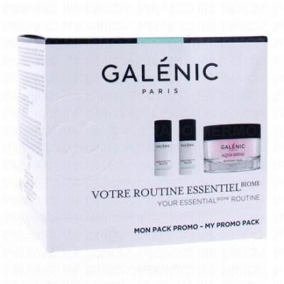 GALENIC  essentiel biome de beaut&eacute; aqua infini pack