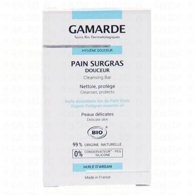 GAMARDE Pain Surgras Douceur A L'huile D'argan Visage Et Corps 100g 
