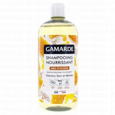 GAMARDE  Shampoing nourrissant au miel d'acacia flacon 500ml