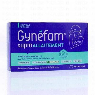 EFFIK GYNEFAM Supra Allaitement 60 capsules