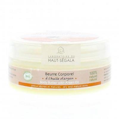 LABORATOIRE DU HAUT SEGALA Beurre Corporel Huile D'argan 120 Ml - Peaux S&egrave;ches Et Matures