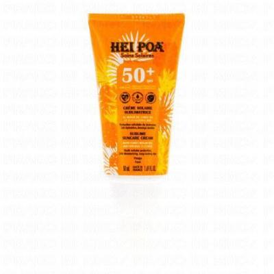 HEI POA  Cr&egrave;me Solaire Visage Spf50+ 50 ml - Tube-Pompe 50 ml