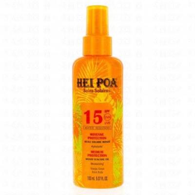 HEI POA Huile seche solaire SPF 15  150mL