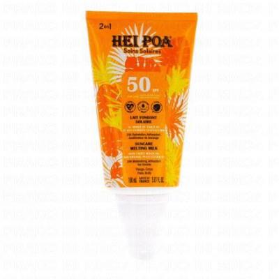HEI POA  Lait fondant solaire 50SPF Tube 150ml