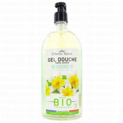 HELVETIANATURA HELVETIA NATURA Gel douche tiar&eacute; aloe vera 1L