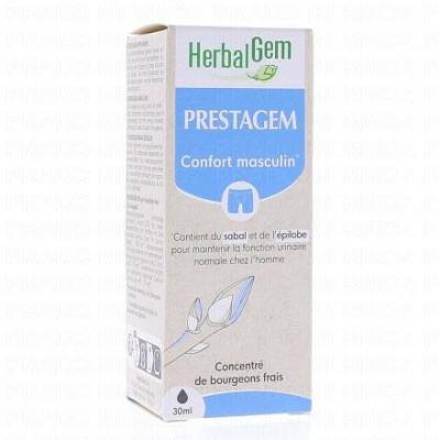 HERBALGEM Confort Masculin 30ml Complexes De Gemmotherapie Prestagem 