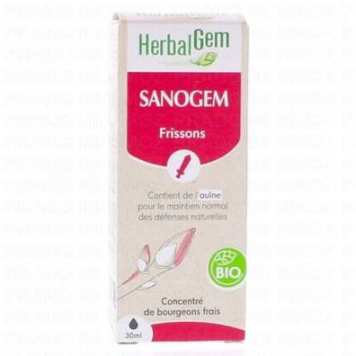 HERBALGEM  Complexe de Gemmoth&eacute;rapie Sanogem D&eacute;fense Forte Bio 30ml
