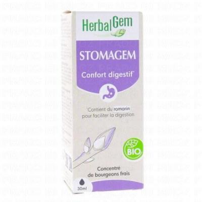 HERBALGEM  Complexe de Gemmoth&eacute;rapie Stomagem GC23 Bio 30ml