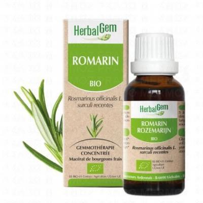 HERBALGEM  Mac&eacute;rat Concentr&eacute; de Romarin Bio 30ml