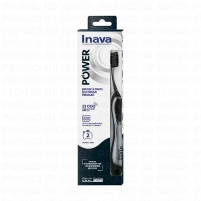 INAVA  Power Brosse &agrave; Dents Electrique Black