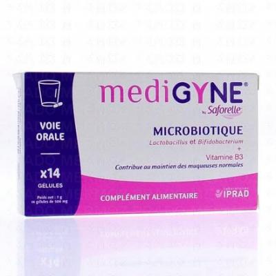 SAFORELLE Microbiotiques Voie Orale 14 Gelules Medigyne 