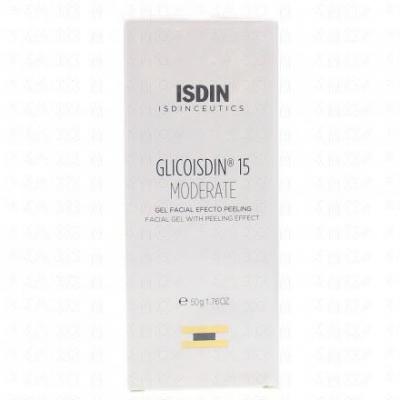 ISDIN ceutics Glico15 Moderate Gel Visage 50 Grammes