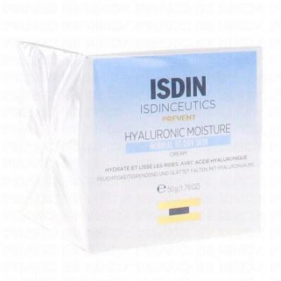 ISDIN  Hyaluronic Moisture peaux normales&agrave;s&egrave;ches 50g