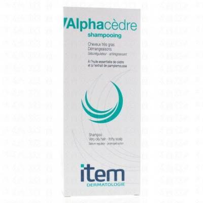 ITEM  Dermatologie  Shampooing Alphac&egrave;dre 200 ml - Flacon 200 ml