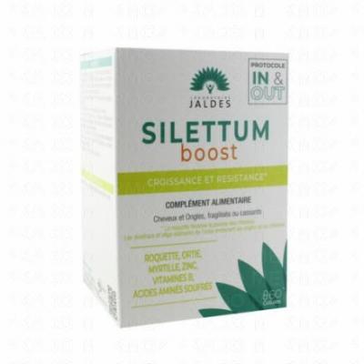 JALDES  Silettum boost croissance et r&eacute;sistance x60 g&eacute;lules