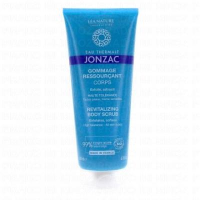 Gommage Ressour&ccedil;ant Bio 200ml Corps Tous Types Eau thermale Jonzac
