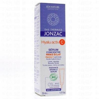 EAU THERMALE JONZAC S&eacute;rum Concentr&eacute; Bio - Rides Eclat - 