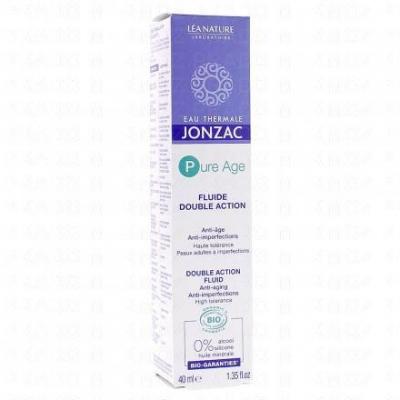 JONZAC  Pure Age Fluide Double Action Anti Imperfections 40ml