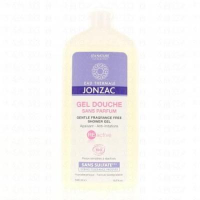 JONZAC Gel Douche Bio Haute Tol&eacute;rance - Non Parfum&eacute; - Eau Thermale 