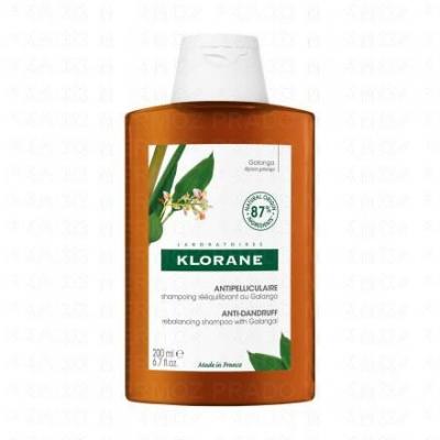 KLORANE GALANGA champ&uacute; reequilibrante anticaspa 400 ml