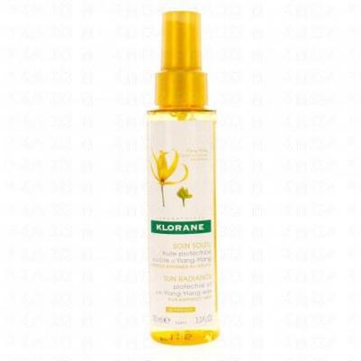 KLORANE  Huile Protectrice Capillaire Tamanu Bio & Mono&iuml;  100ml