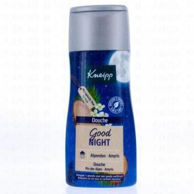 KNEIPP Gel Douche Pin Des Alpes&Amyris Good Night  - Le Flacon De 200ml