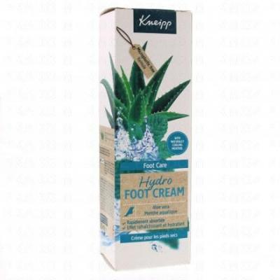 KNEIPP Cr&egrave;me pour pieds Hydro 75ml Soins Pieds 