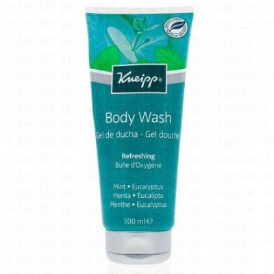 KNEIPP  Refreshing - Gel douche bulle d'oxyg&egrave;ne tube 200ml
