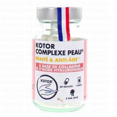 KOTOR  Complexe Peau Beaut&eacute;&Anti-&acirc;ge 60 g&eacute;lules
