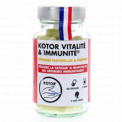 KOTOR Vitalit&eacute; et Immunit&eacute; 60 G&eacute;lules D&eacute;fenses Naturelles et Energie 