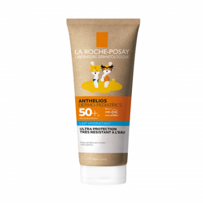 LA ROCHE POSAY  Solaires Anthelios Uvmune Dermo Pediatrics Lait SPF50 75Ml