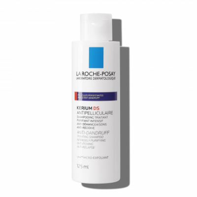 LA ROCHE POSAY KERIUM DS shampooing intensif antipelliculaire 125 ml