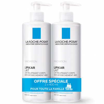 LA ROCHE POSAY La Roche-Posay Lipikar Lait Relipidant  2x400ml