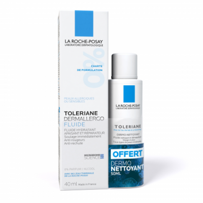 LA ROCHE POSAY La Roche-Posay Set Toleriane Dermallergo Fluid + Nettoyage