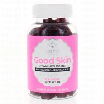 LASHILE BEAUTY Lashil&eacute; Beauty Good Skin (Sans Sucres) - Pot 60 gommes