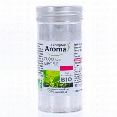 LE COMPTOIR AROMA  Huile Essentielle Clou de Girofle Bio 5ml