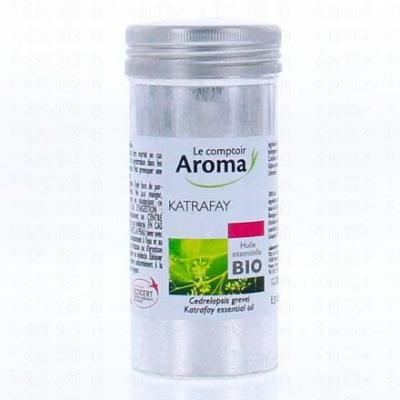 LECOMPTOIRAROMA LE COMPTOIR AROMA Huile essentielle Katrafay bio 10ml