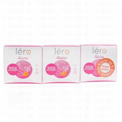 LERO L&eacute;ro Solaire Trio 2+1 Boite Offerte - Lot 3 x 30 capsules