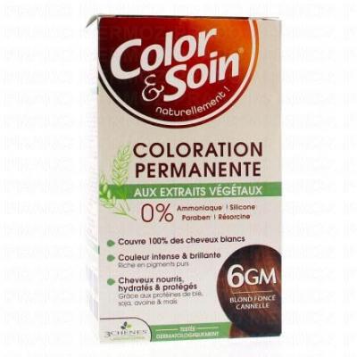 LES 3 CHENES Les 3 Ch&ecirc;nes Color Et Soin Coloration Blond Fonc&eacute; Cannelle 6gm