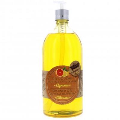 AGETI Gel Douche 1l Agrumes Les Petits Bains De Provence