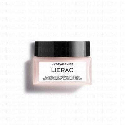 LIERAC  Hydragenist Cr&egrave;me R&eacute;hydratante &Eacute;clat 50 ml - Pot 50 ml