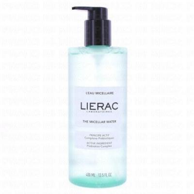 LIERAC  D&eacute;maquillant L'eau Micellaire 400 ml - Flacon-Pompe 400 ml