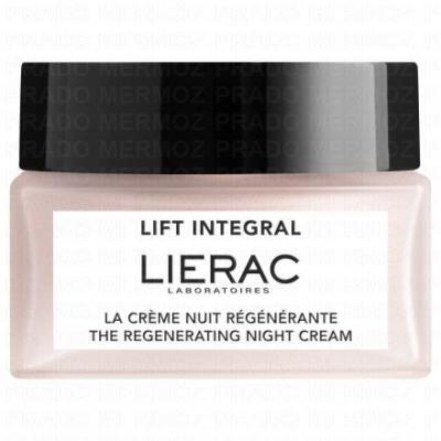 LIERAC Cr&egrave;me nuit lift restructurante - Lift Int&eacute;gral 