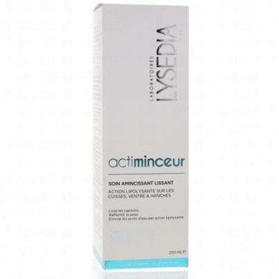 LYSEDIA  Actiminceur soin amincissant lissant tube 200ml