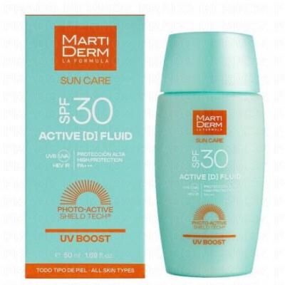 MARTIDERM  Sun Care - Active (D) Fluide Visage SPF30 50ml